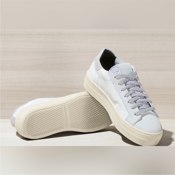 P448 Sneakers Thea Unicorn in White - Picture 1 of 14